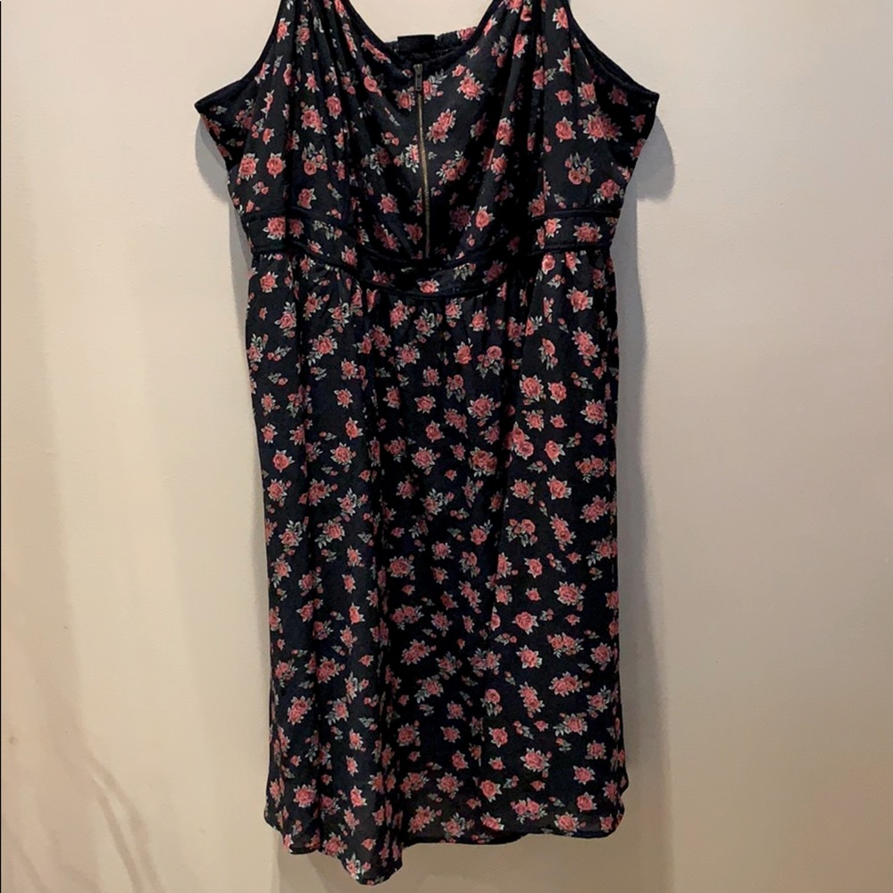 Torrid floral dress